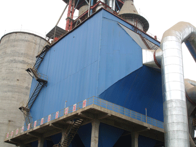 大型电除尘器