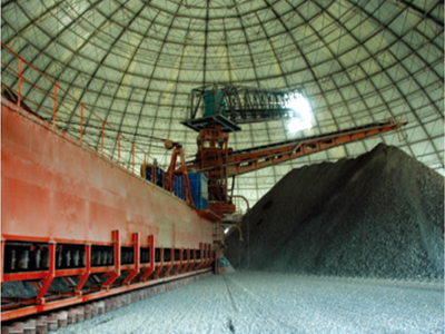 大型物料均化堆场