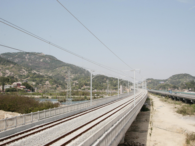 温福铁路连江段