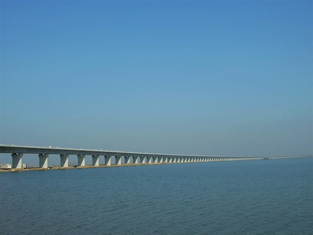 京福高铁跨窑和特大桥