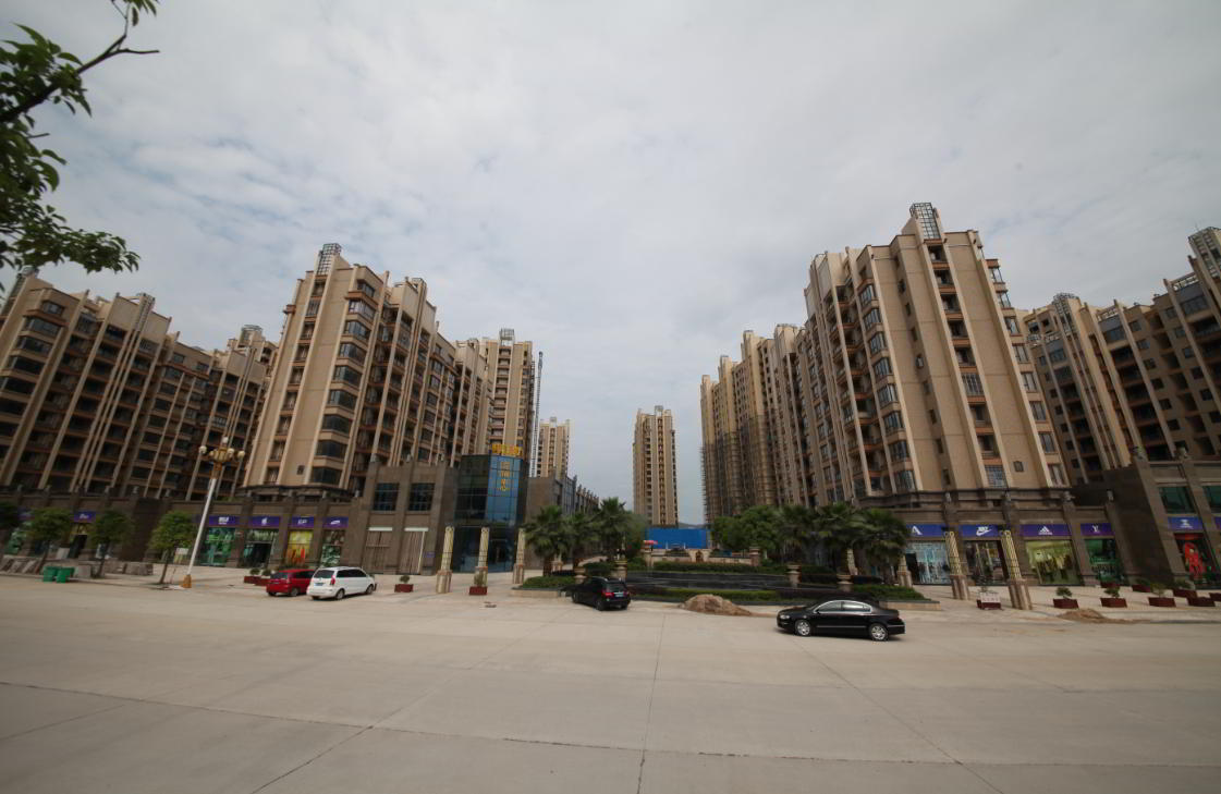 建阳碧泉月亮湾小区